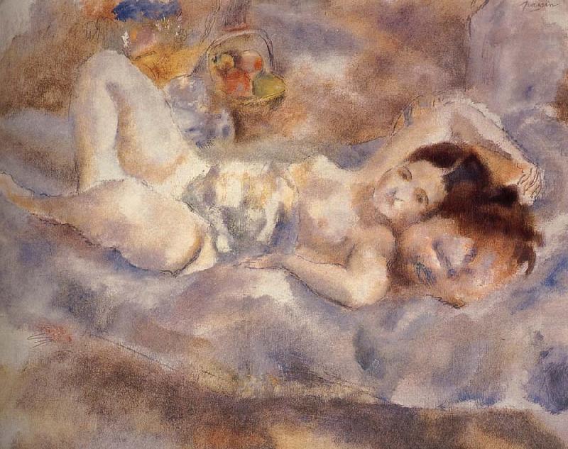 Decumbence of Ailiyane, Jules Pascin